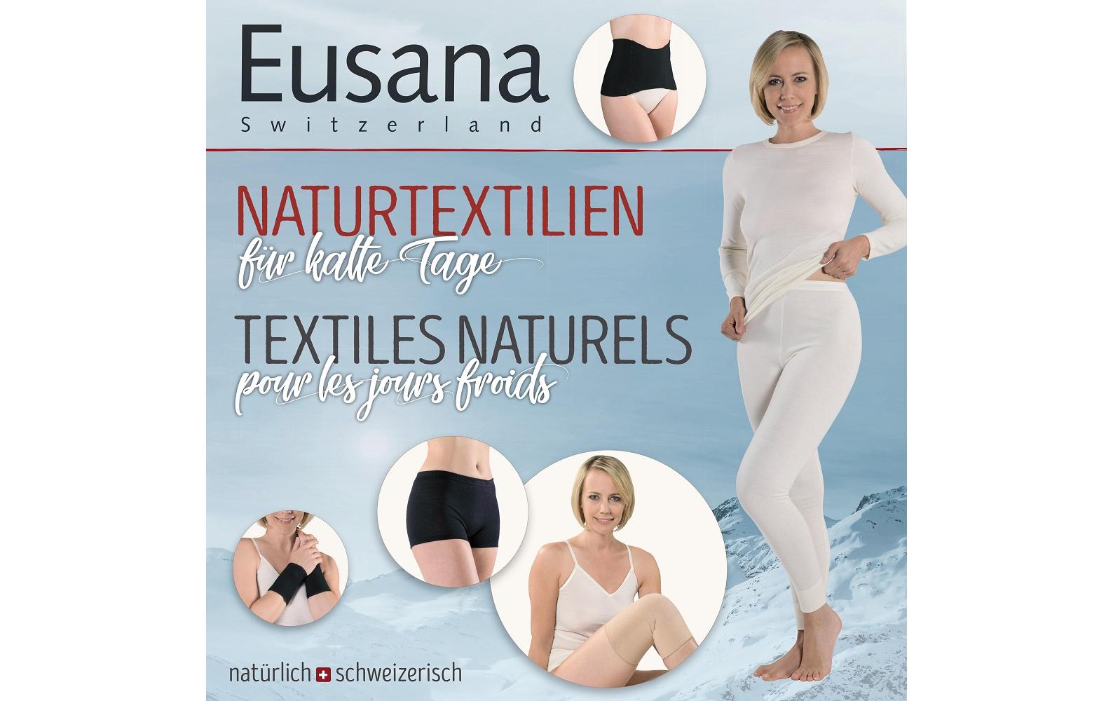 Damen Hose lang schwarz XLThermowäsche Damen Hose mit Merinowolle und Seide