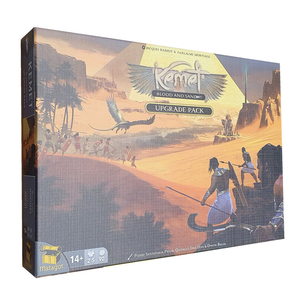 Kemet - Blood and Sand - Upgrade pack