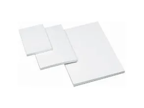 Notesblok Bantex A7 ulinjeret m/100 ark