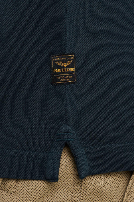 PME legend blauwe heren polo