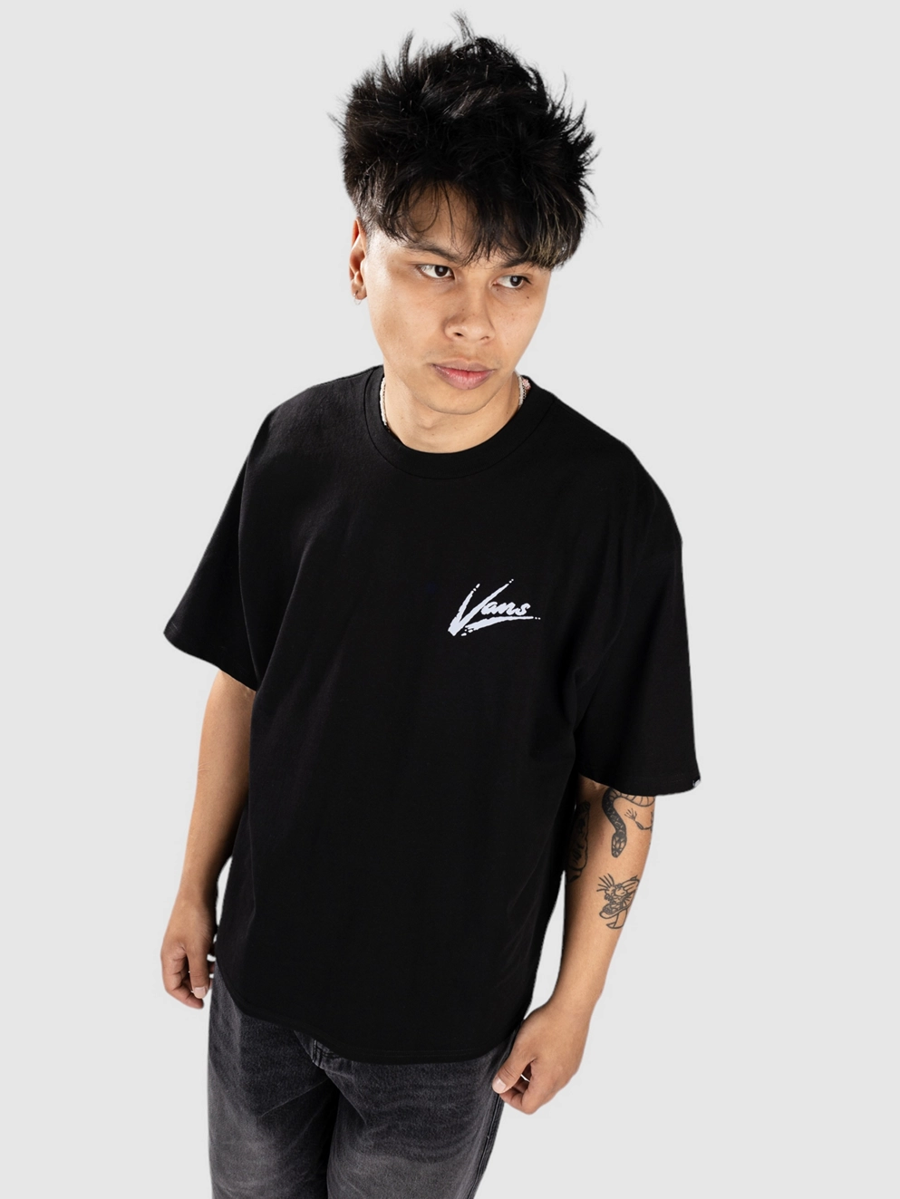 Vans Brush Script Loose T-Shirt black