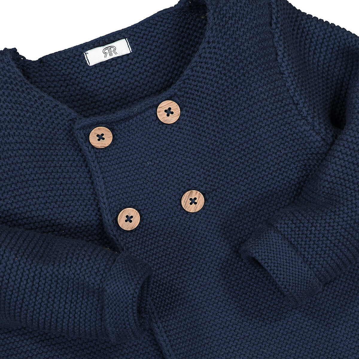 LA REDOUTE COLLECTIONS<br>Colete ponto granada