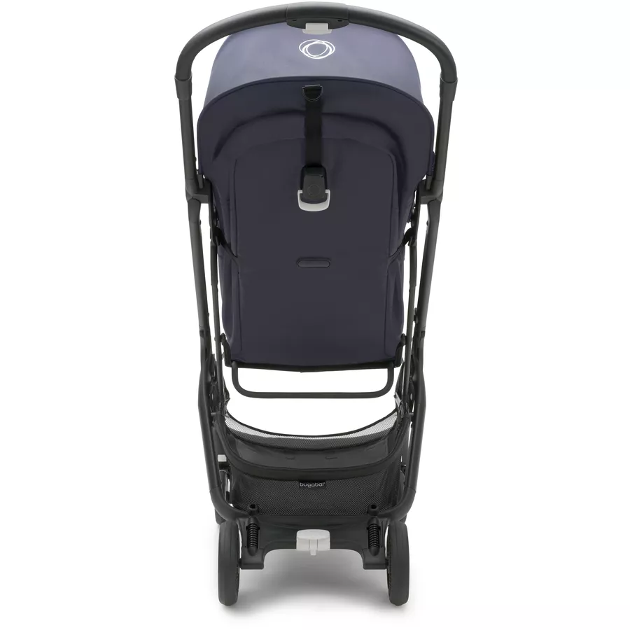 bugaboo Buggy Butterfly Complete BlackStormy Blue inklusive Bauchbügel