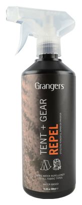 Nettoyant Tentes Grangers Tent & Gear Repel UV 500ml