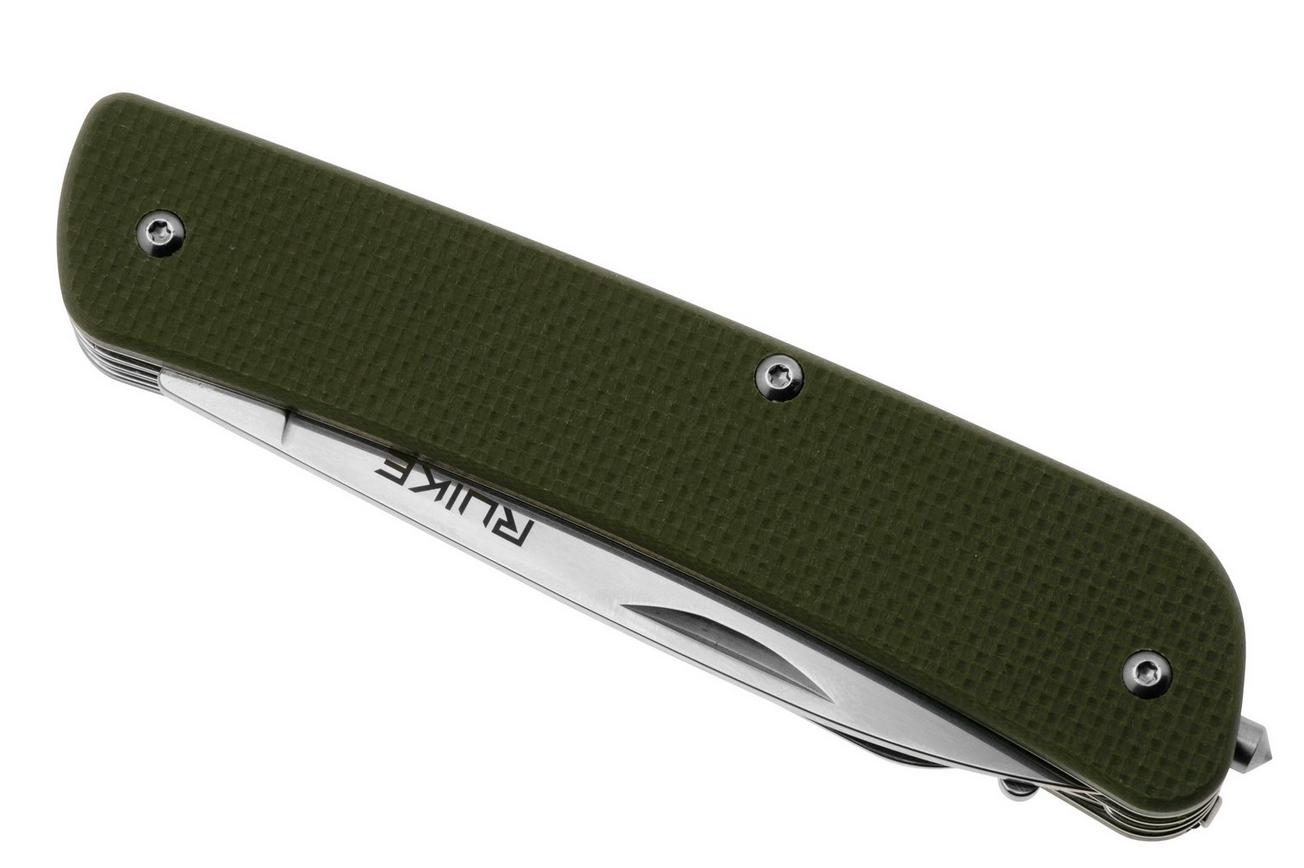 Ruike L31-G 12C27, Green G10, zakmes