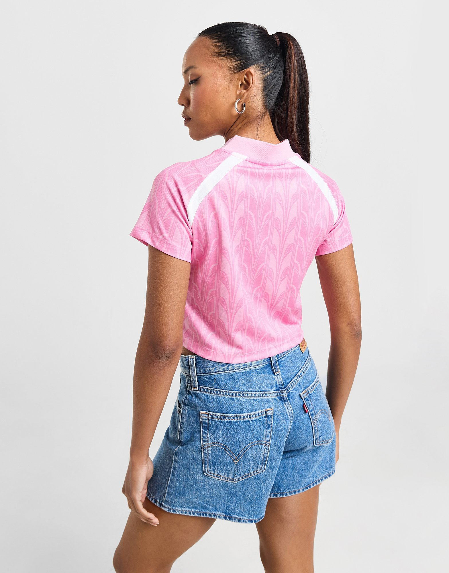 Puma Crop Top Football Femme