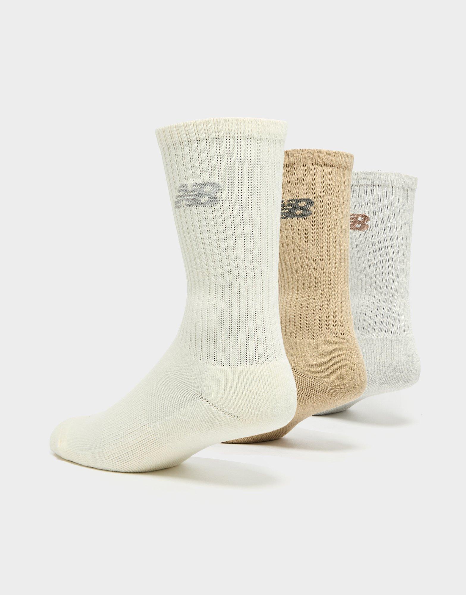 New Balance Lot de 3 chaussettes courtes Everyday Homme