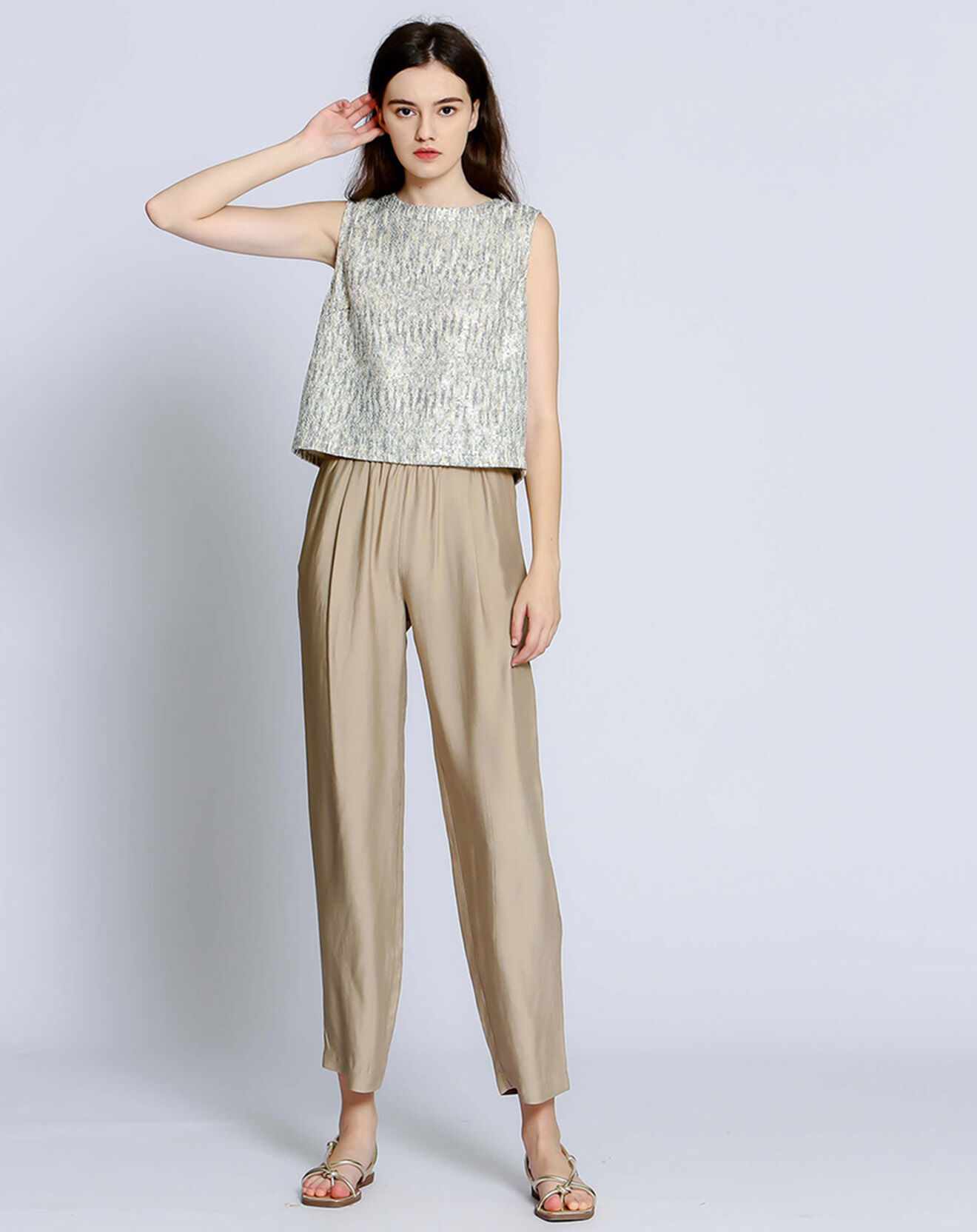 See u Soon Pantalon Sarah beige