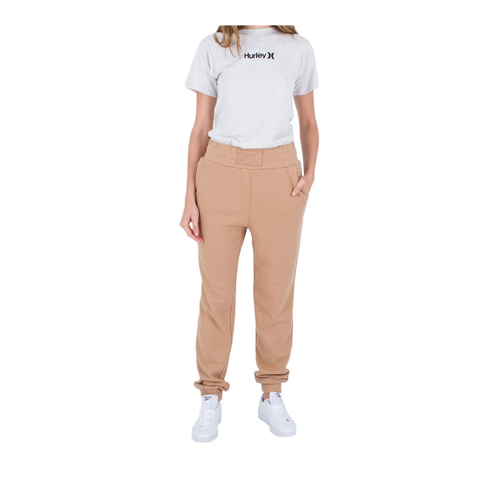 Hurley PLAYA BOXER - Jogging Femme tan