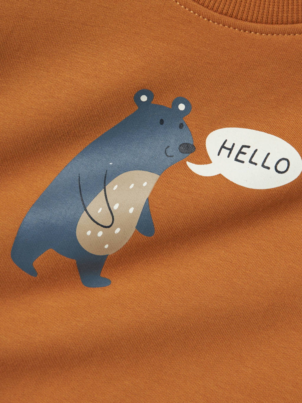 NAME IT sweater camel