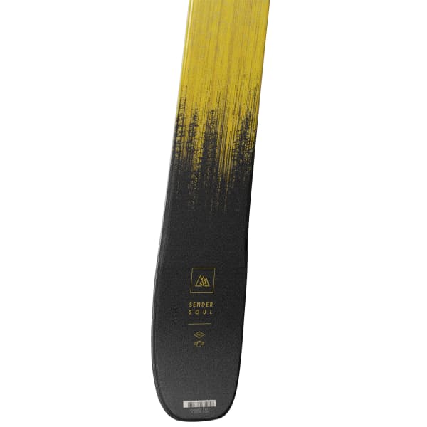 Pack ski ROSSIGNOL SENDER SOUL PRO + XPRESS 10 GW B93 BLACK/YELLOW