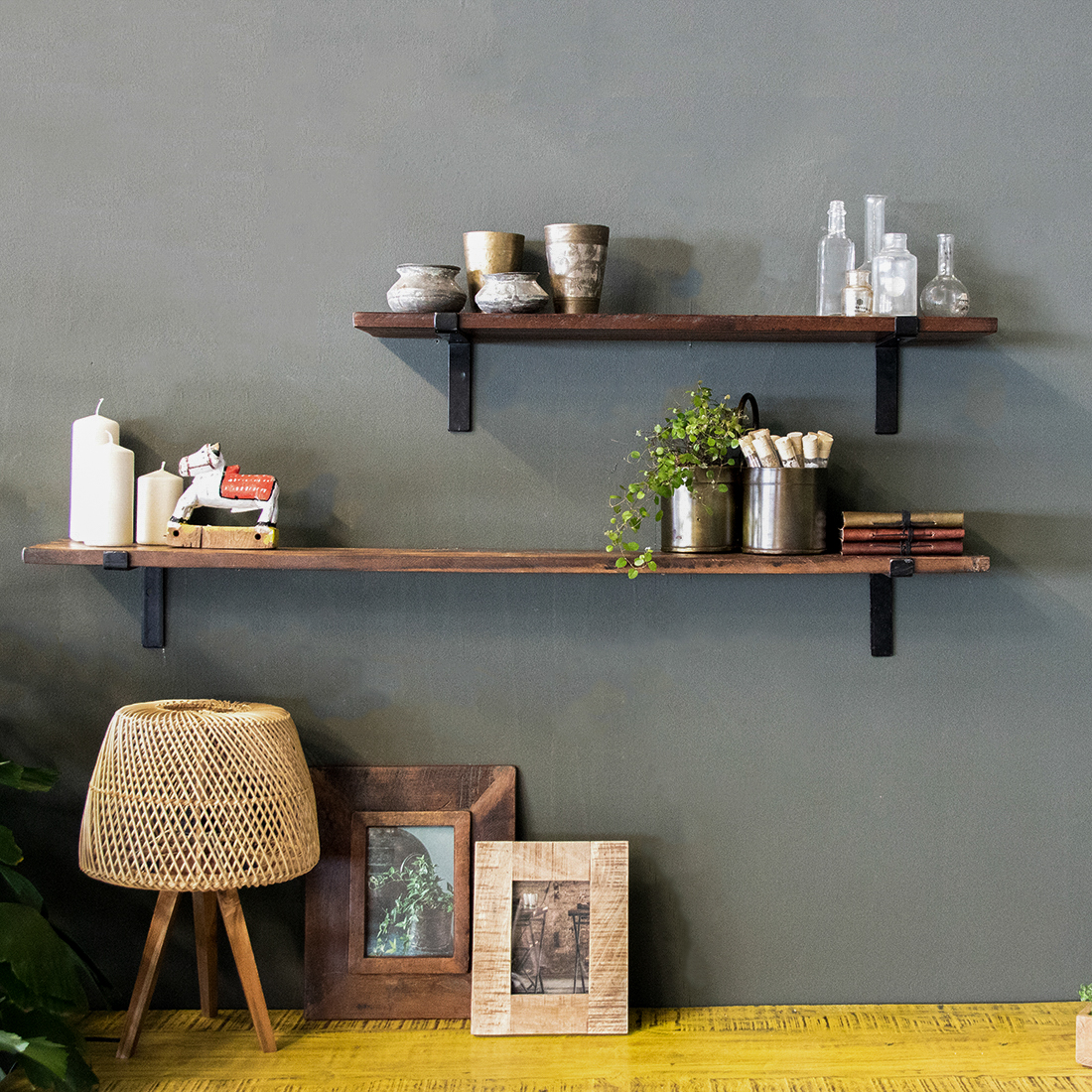 Wandplank Factory maat M - set van 3 (ACFW60)