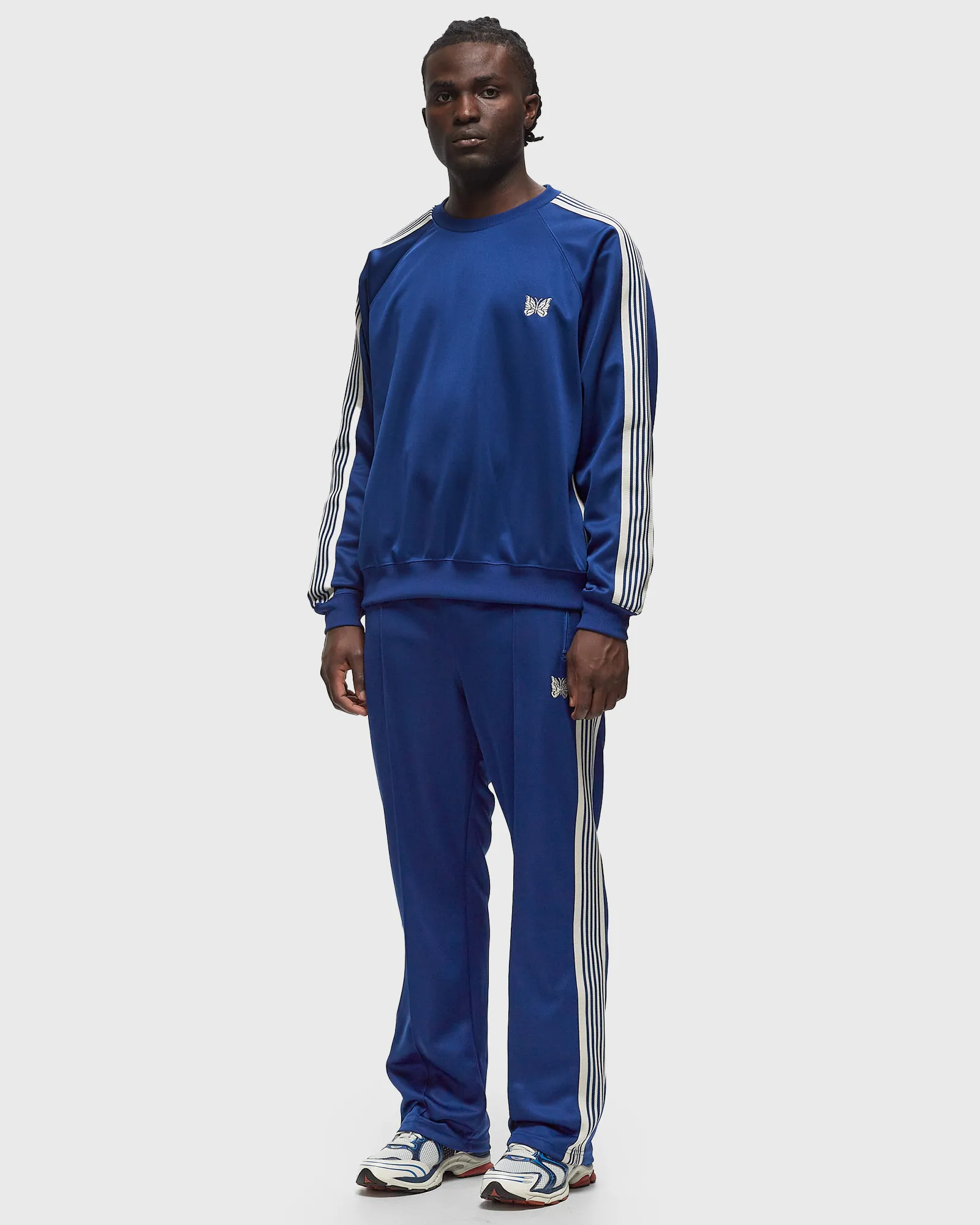 Needles Track Crew Neck Shirt