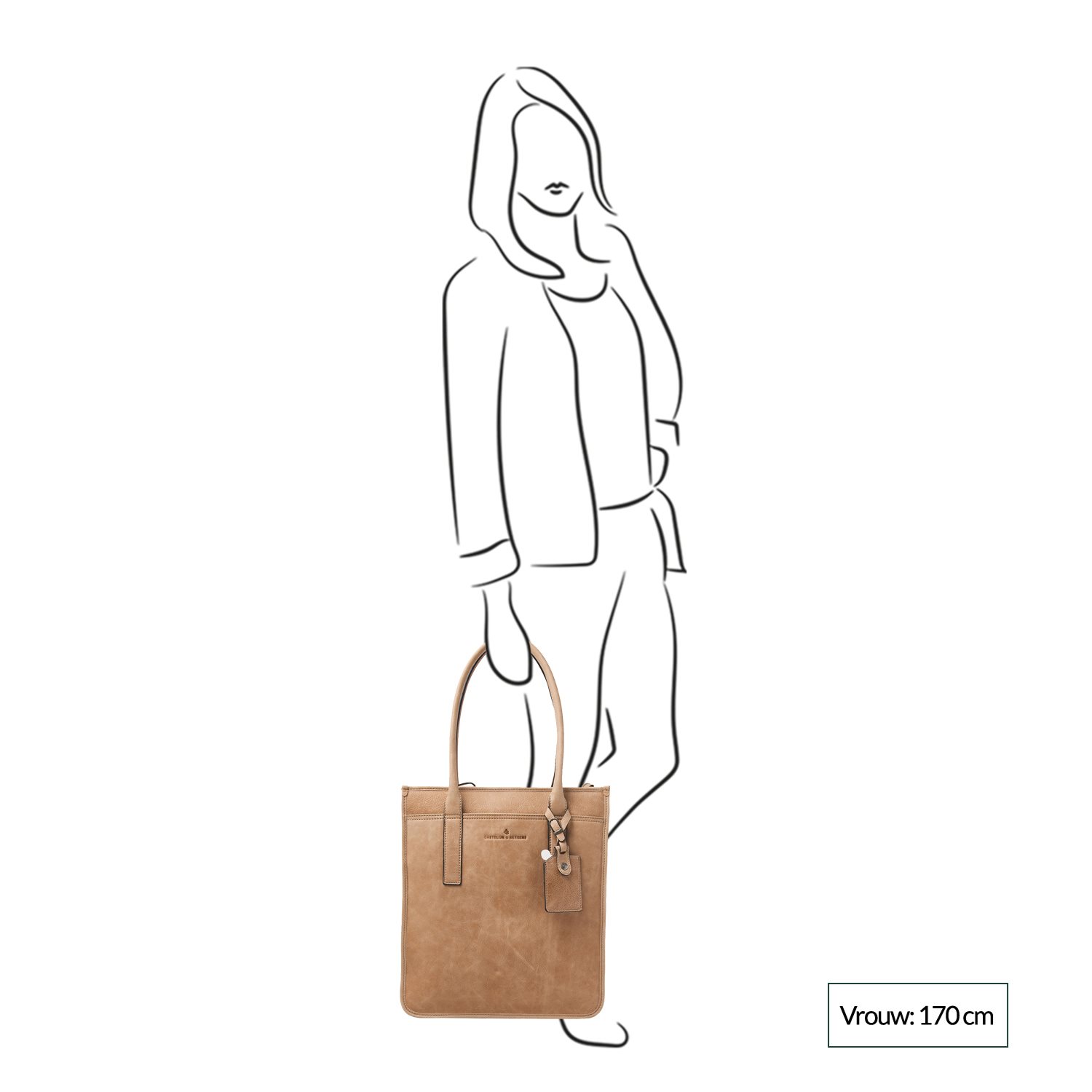 Castelijn & Beerens Carisma Laptop Shopper 15.6