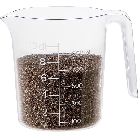 Køkkenchef målekande (1L)
