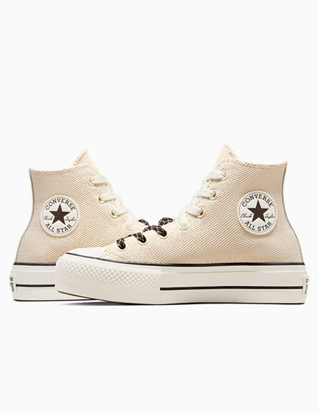 converse Sneakers femme ctas lift hi Beige