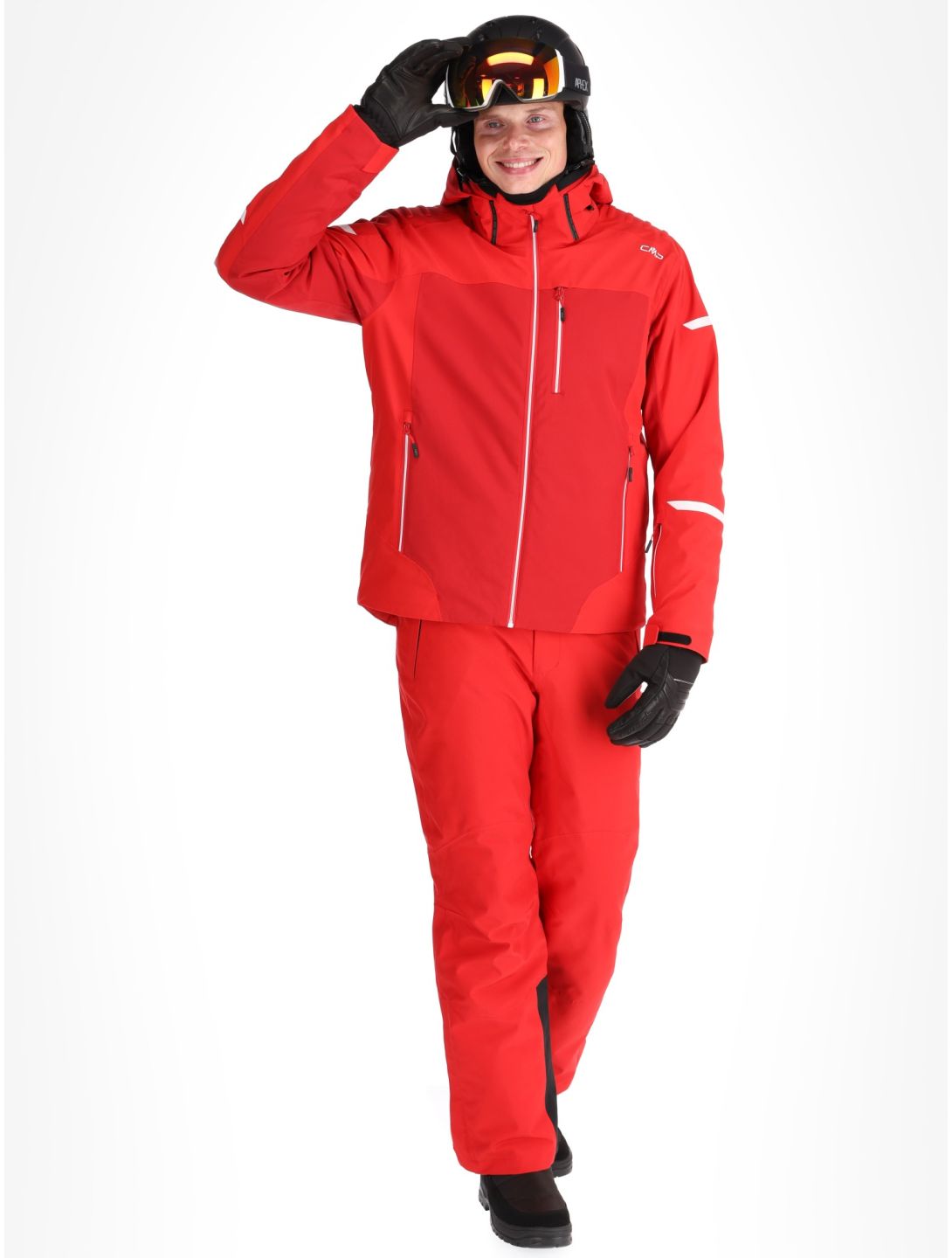 34W4707 ski-jas heren