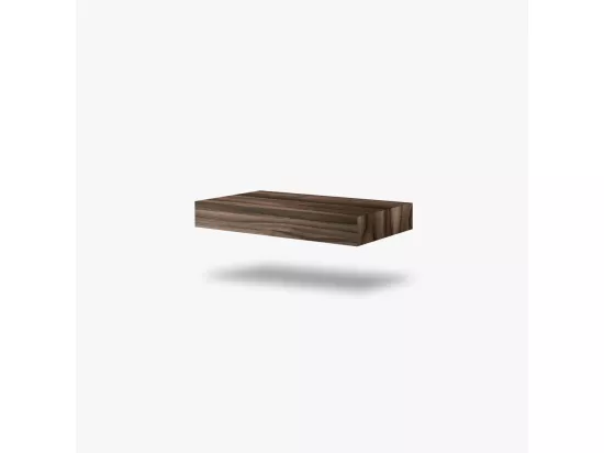 Ensemble de salle de bain 5 pièces ASTRA noyer