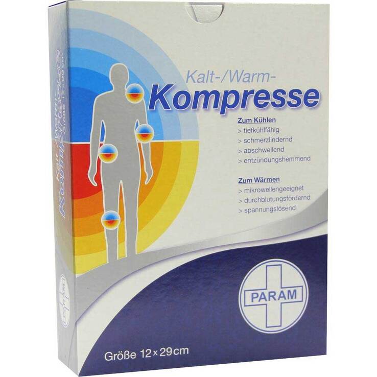 Kalt-Warm Kompresse 12x29 cm, 1 St