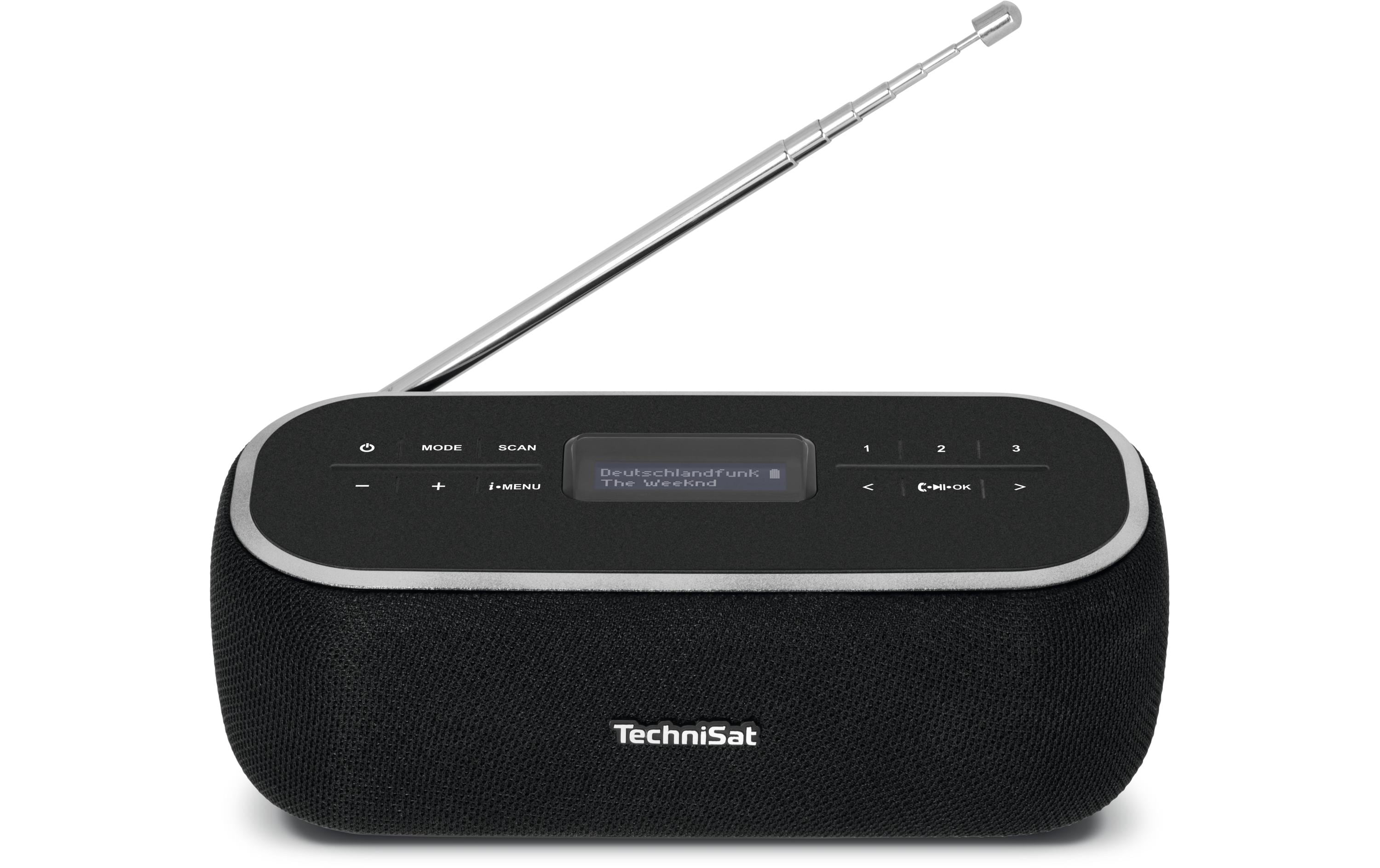DigitRadio BT 1 SchwarzBluetooth-Lautsprecher mit DAB+ Digitalradio