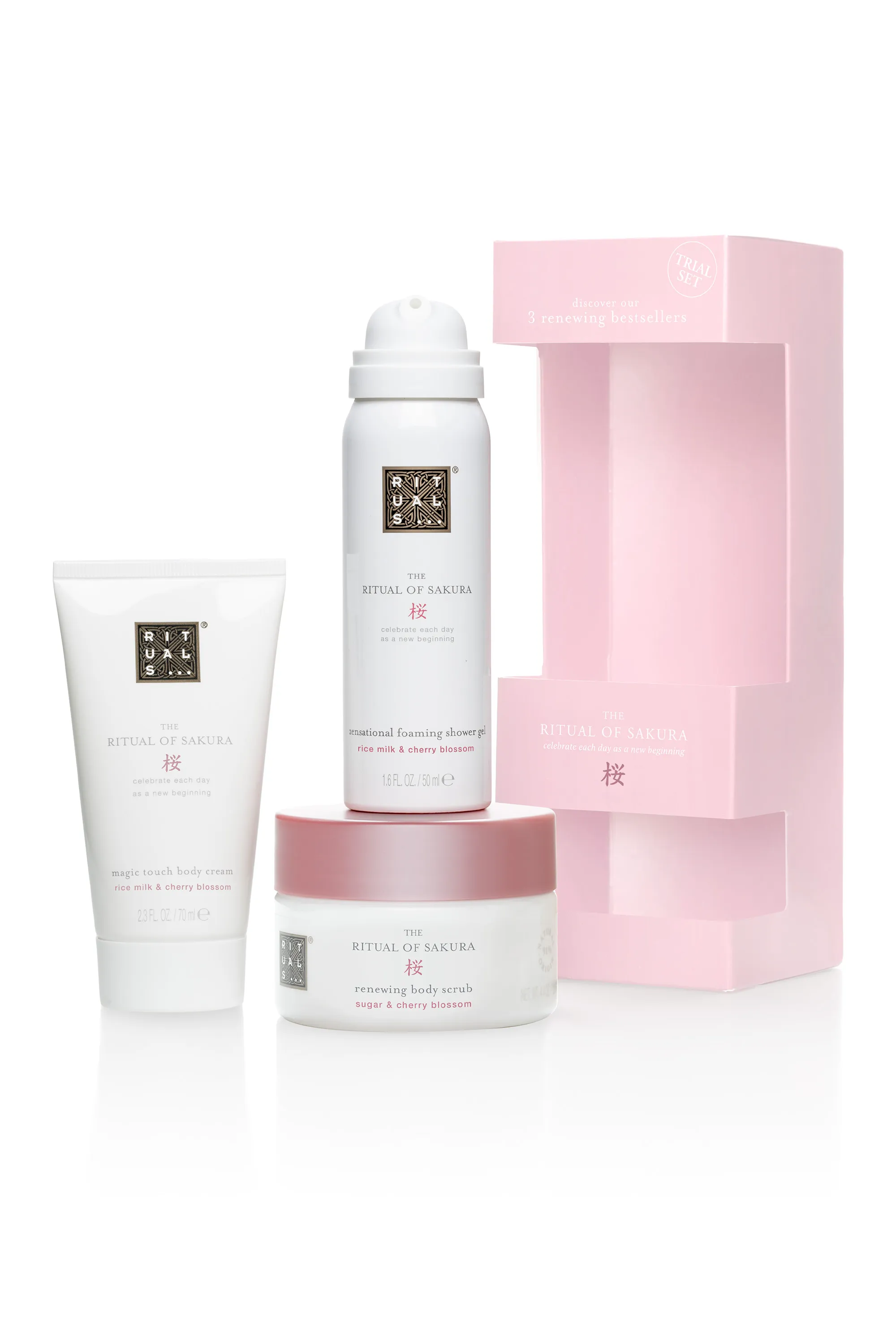 Rituals Coffret voyage ressourçant The Ritual of Sakura
