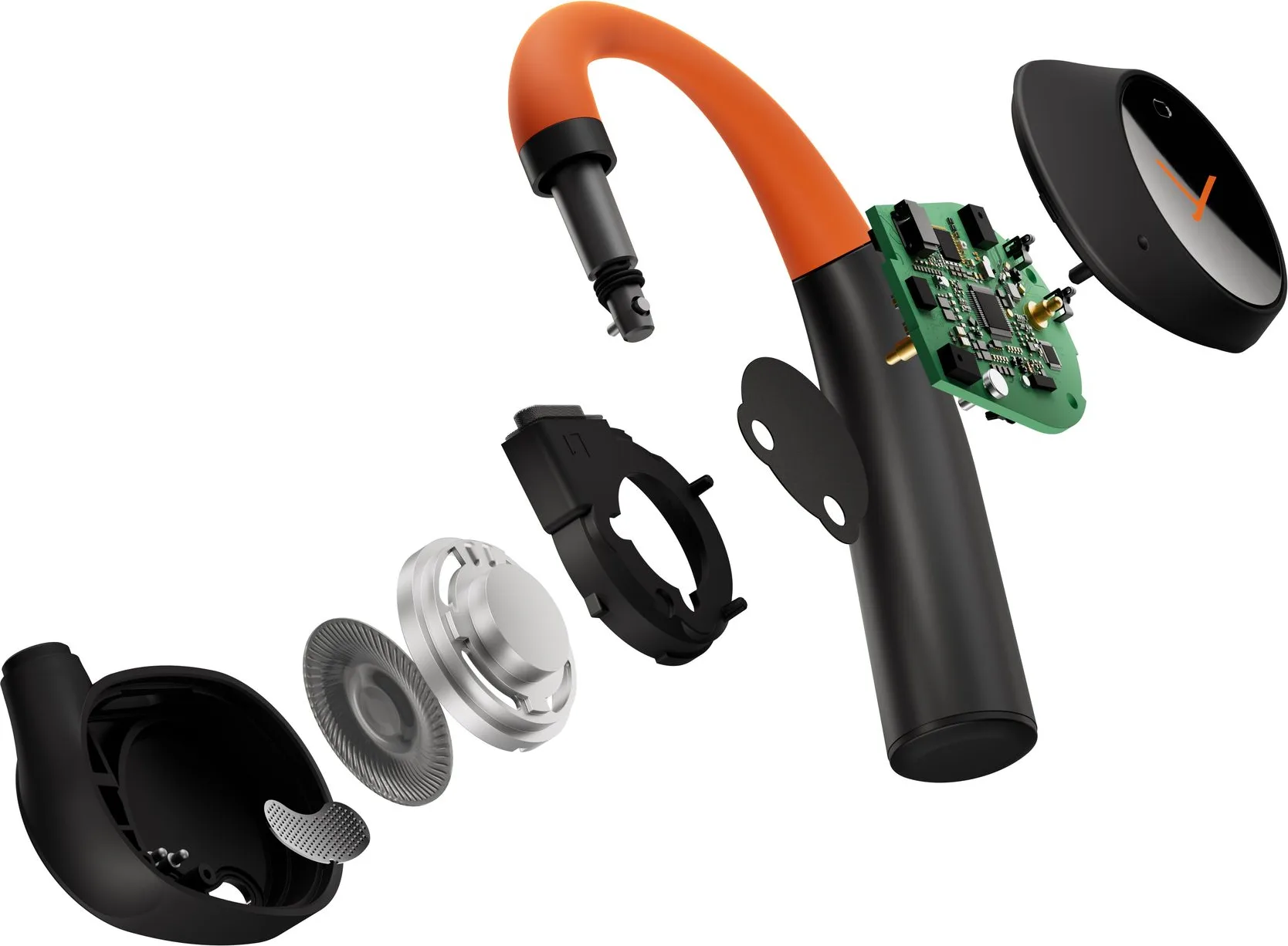 Beyerdynamic Verio 200 Noir & Orange Écouteurs True Wireless