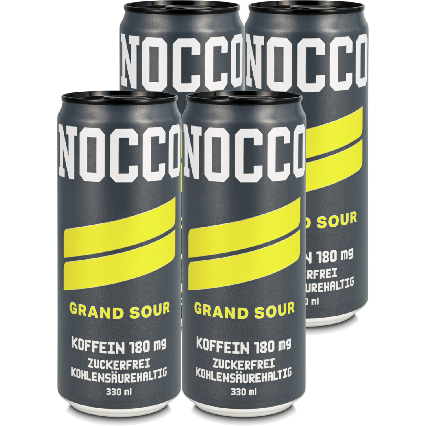 Nocco Grand Sour 4x 33cl -4x 33cl