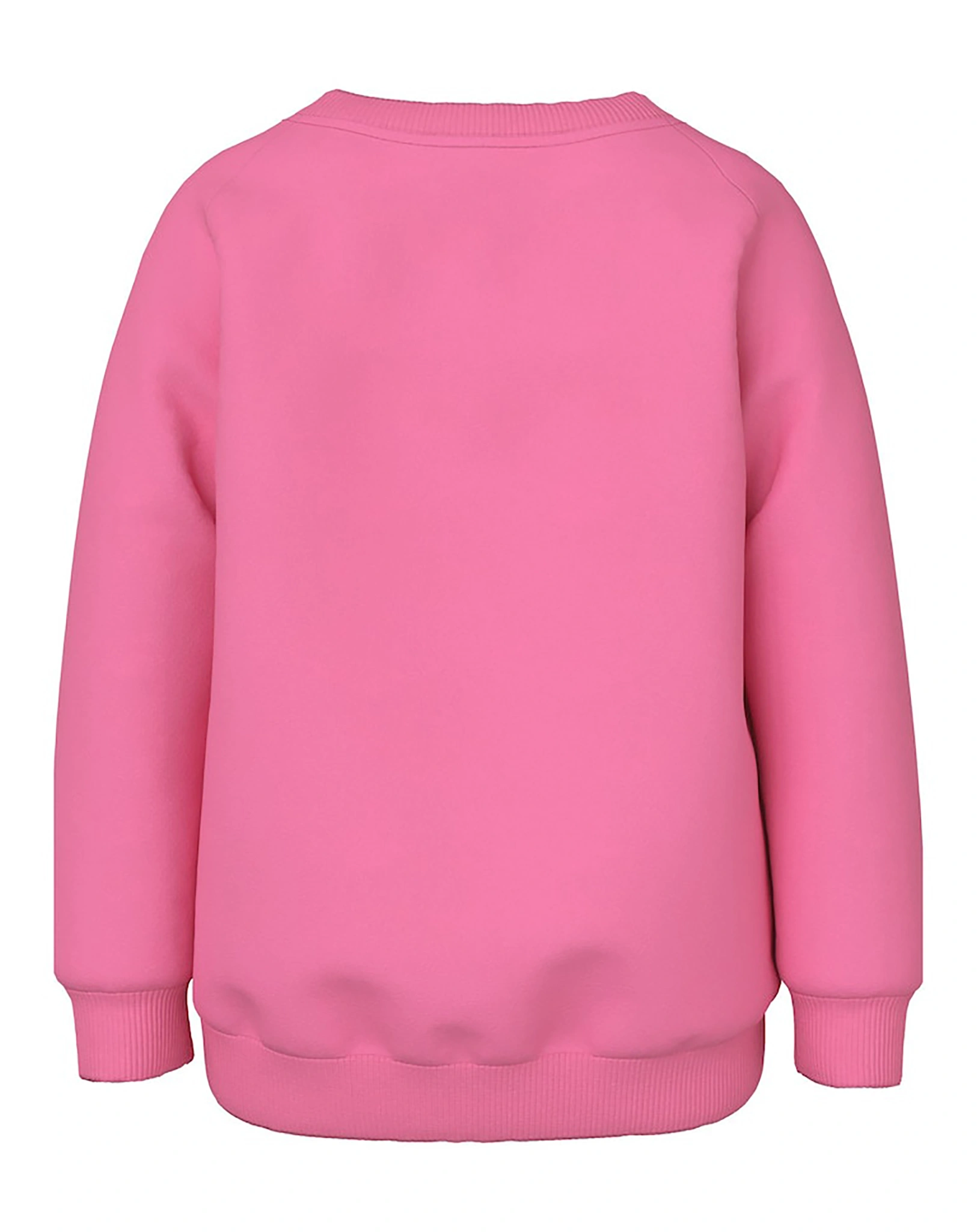 Sweatshirt NMFVENUS ALLYOUNEEDISLOVE in pink cosmos
