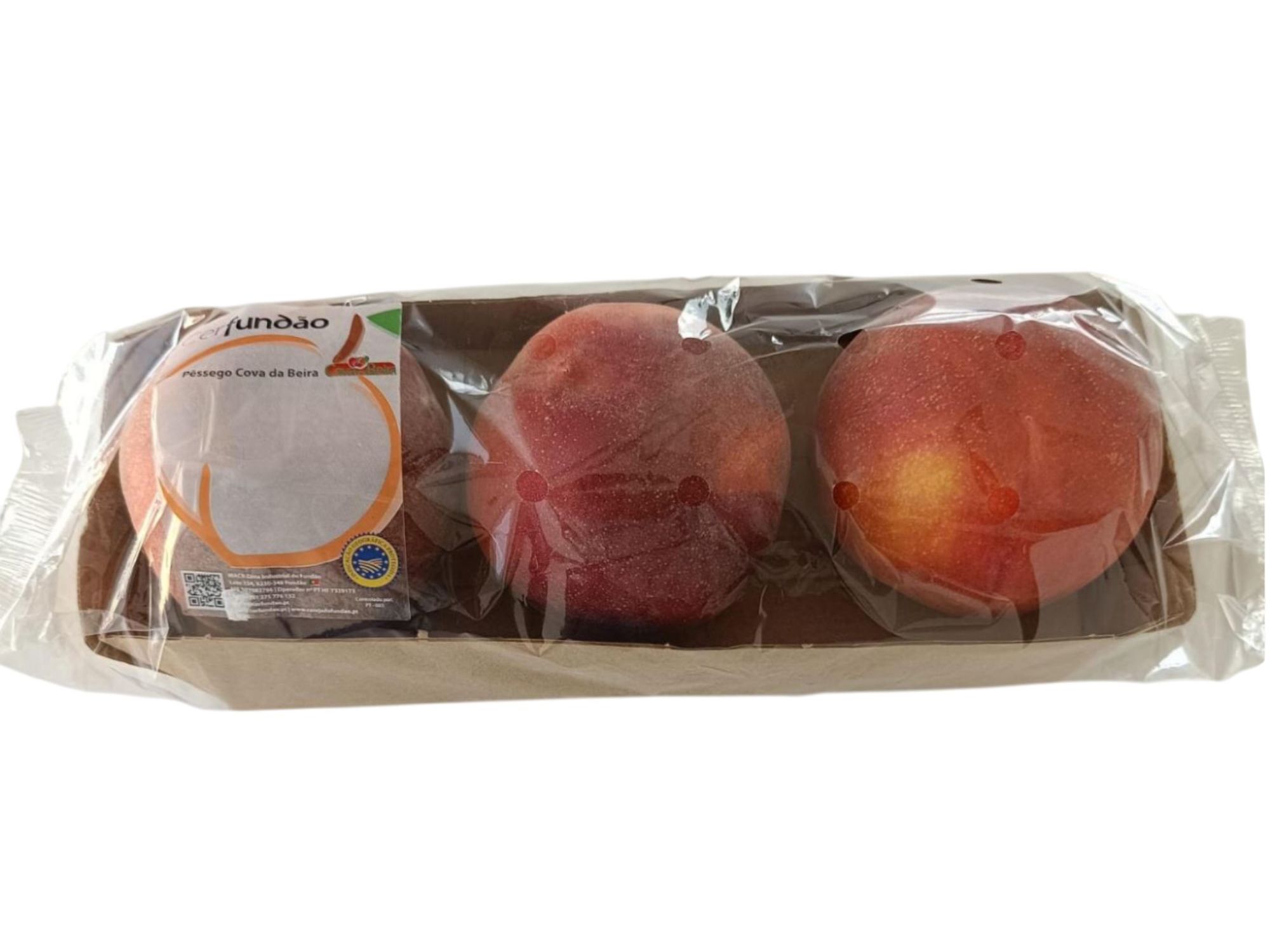 PÊSSEGO VERMELHO IGP COVA BEIRA 1 KG