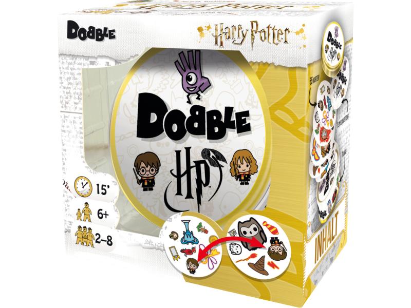 Asmodée Kartenspiel Dobble Harry Potter Lustiges Reaktionsspiel in der Wizarding World
