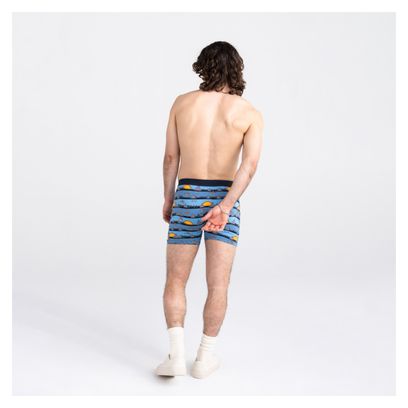 Boxer Saxx Ultra Super Soft Brief Fly Bleu