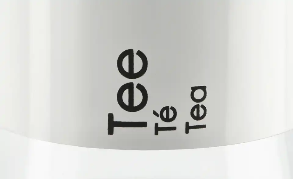 KHG Aufbewahrungsdose Tee 14 cm
