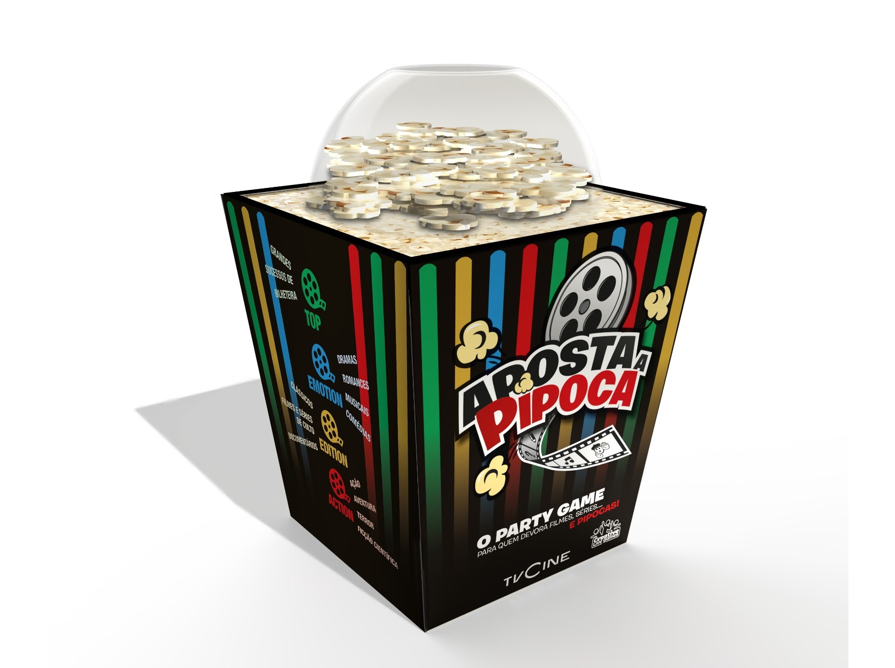 JOGO APOSTA A PIPOCA CREATIVE TOYS