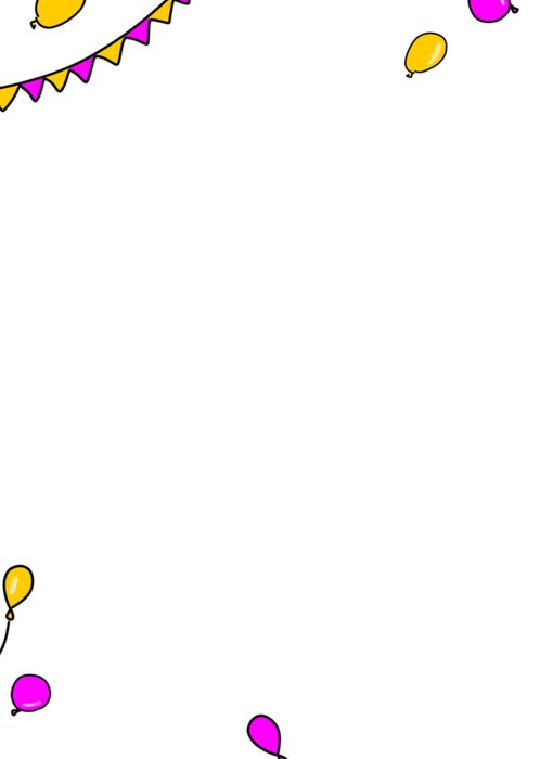 Liefs Jansje | Verjaardagskaart | Feesten