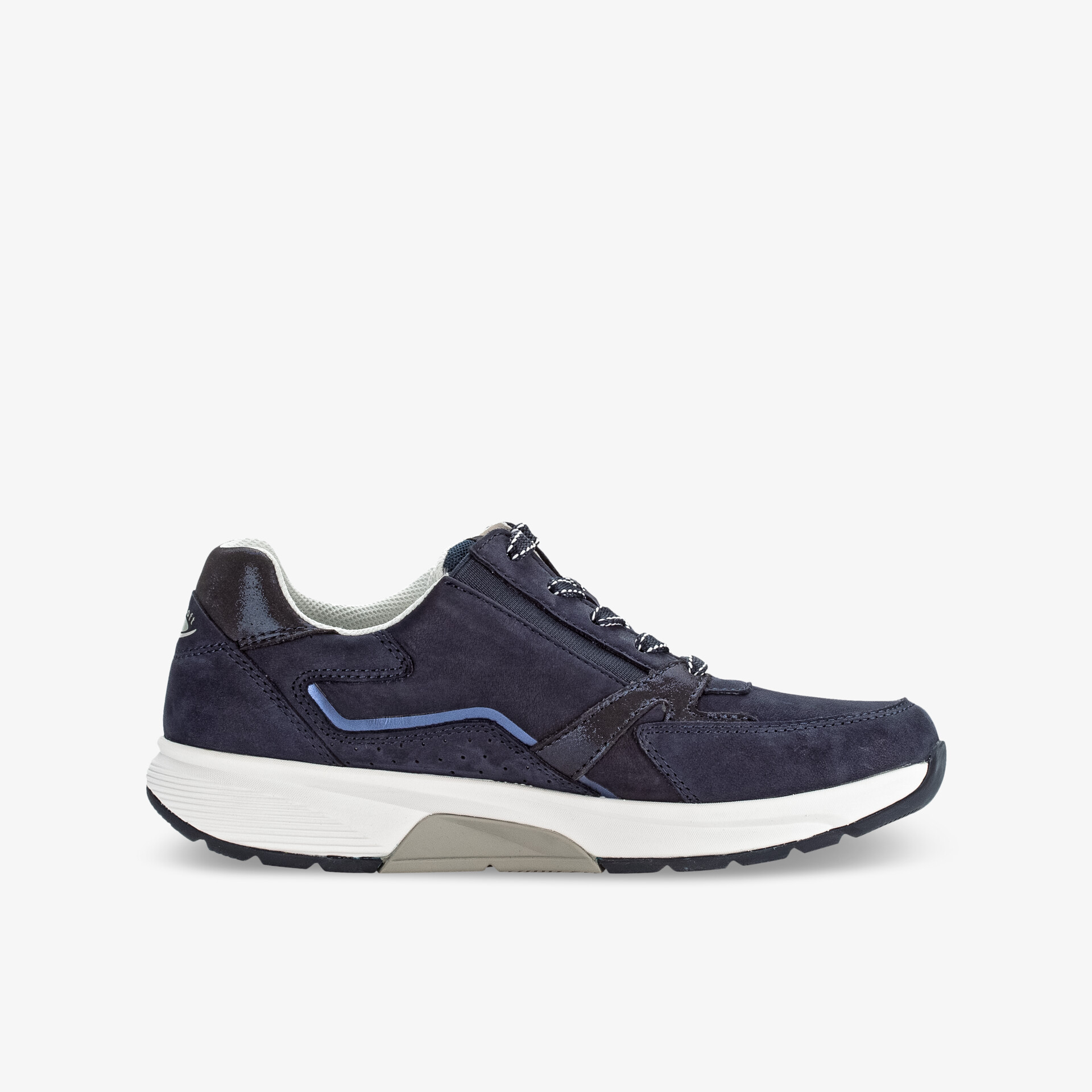 Gabor comfort Damen Klassische Schnürer blau