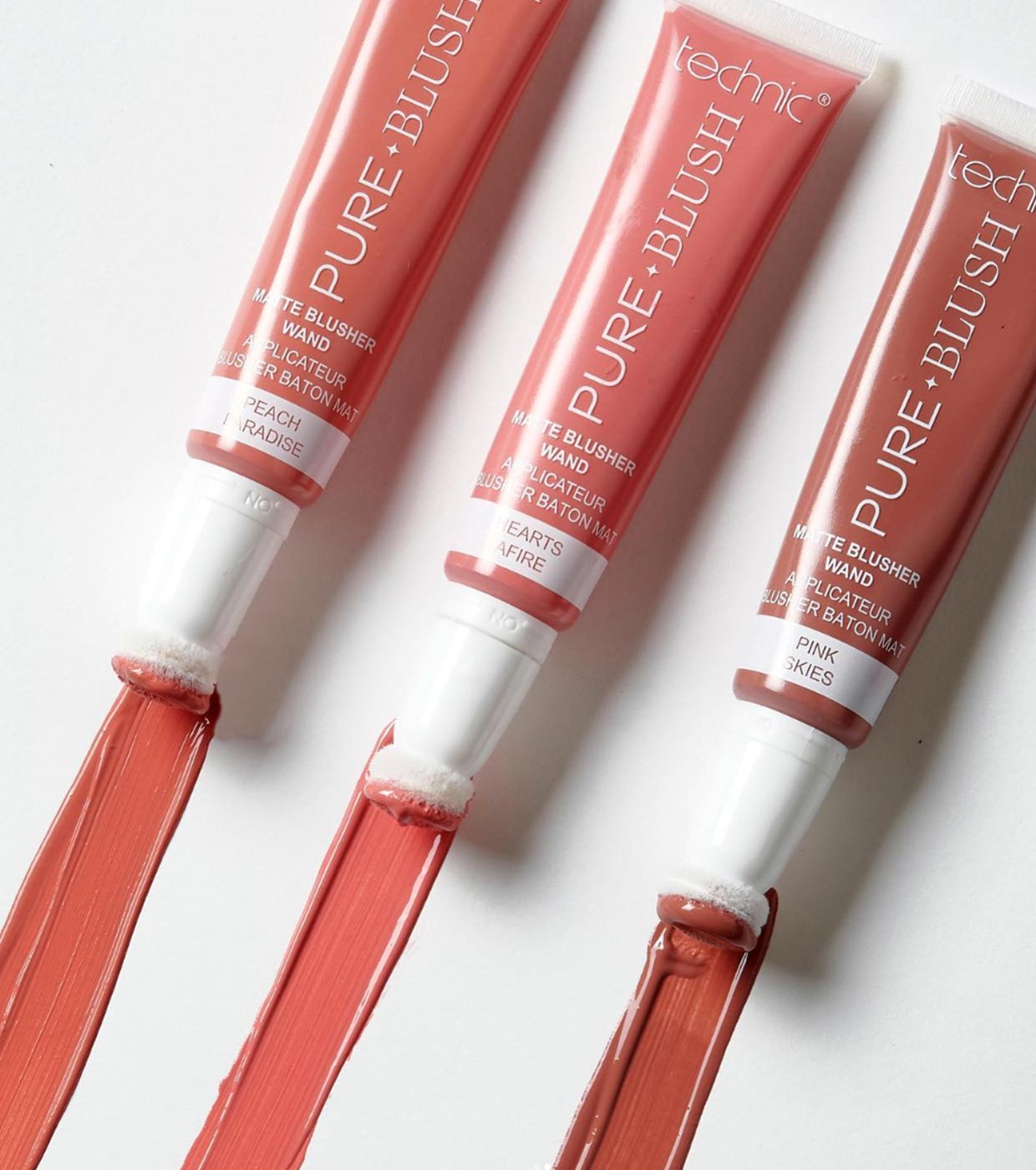 Technic Cosmetics - Blush Creme Mate Wand Pure Blush - Pink Skies