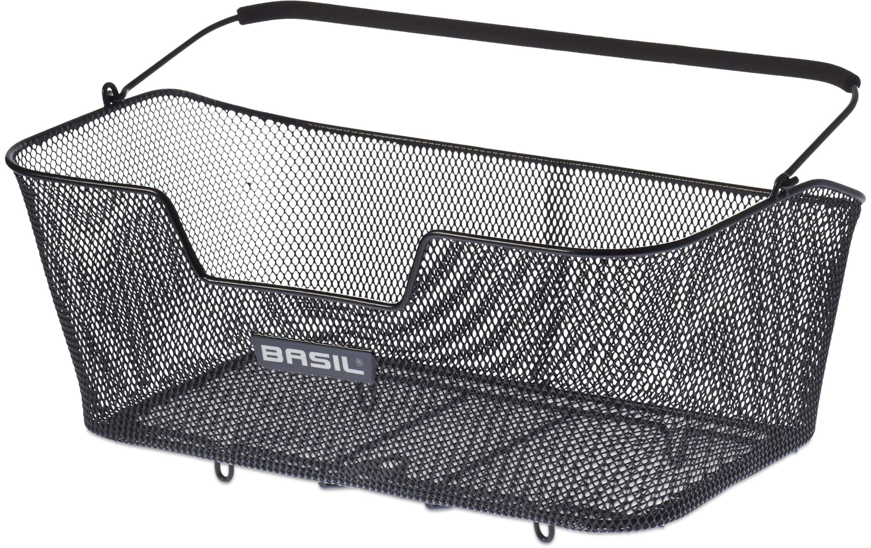 Velokorb Base XL SchwarzFahrradkorb für hinten