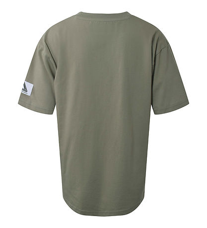 Hound T-shirt - Dusty Green