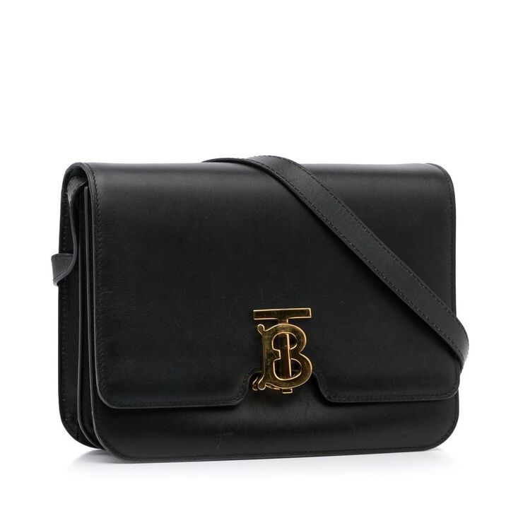Burberry Vintage Burberry Crossbody Bag Black