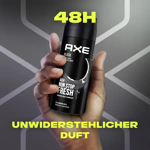 Bodyspray Black