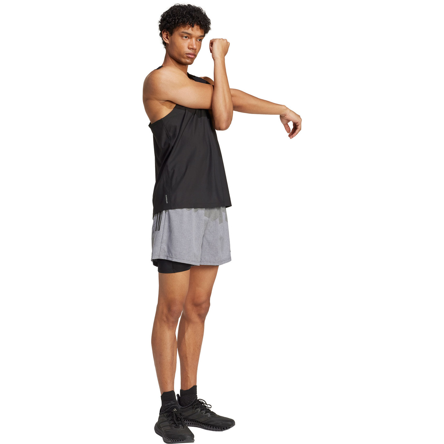 adidas OTR 2in1 Short Heren