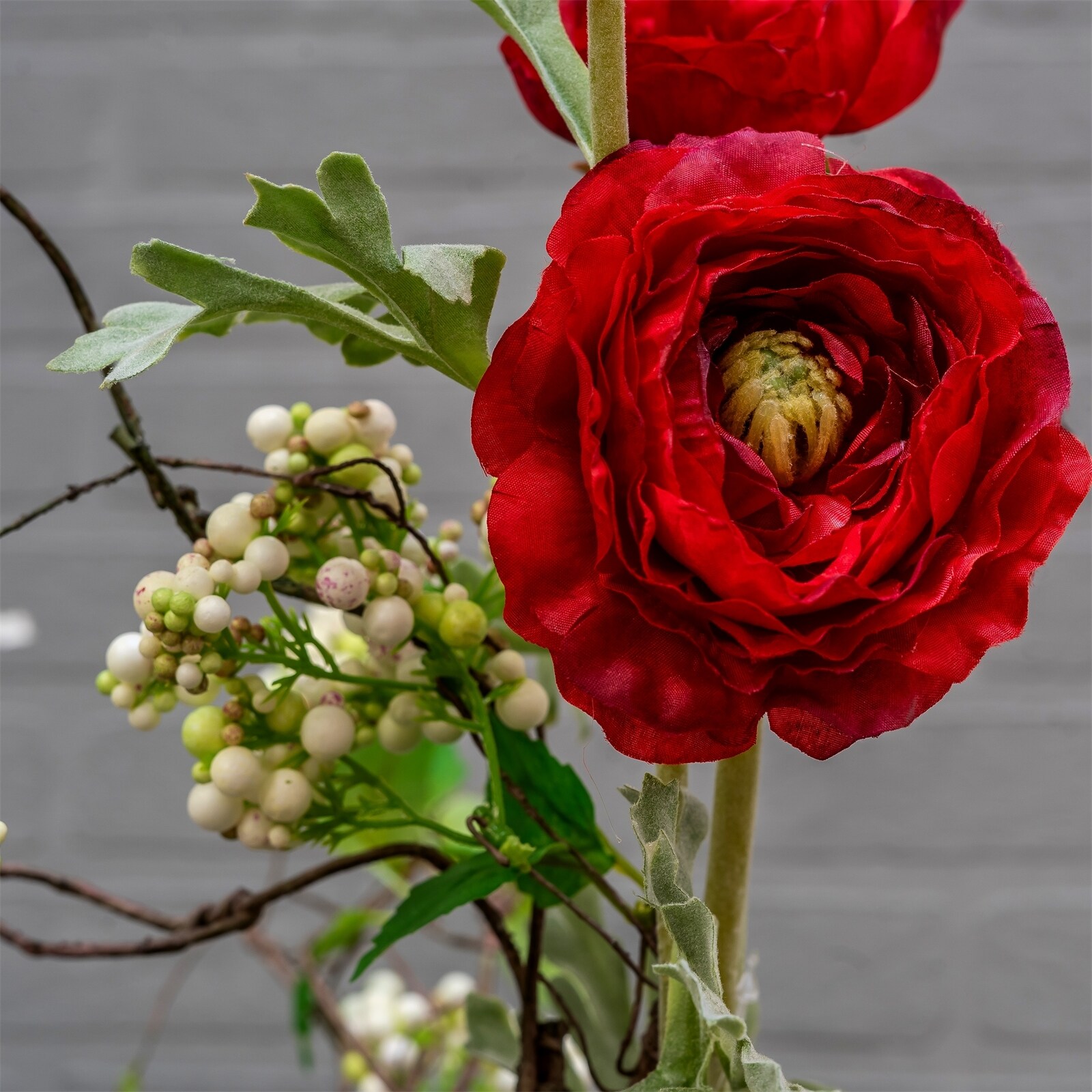 HTI-Living Kunstpflanze Beerenzweig 106 cm Flora