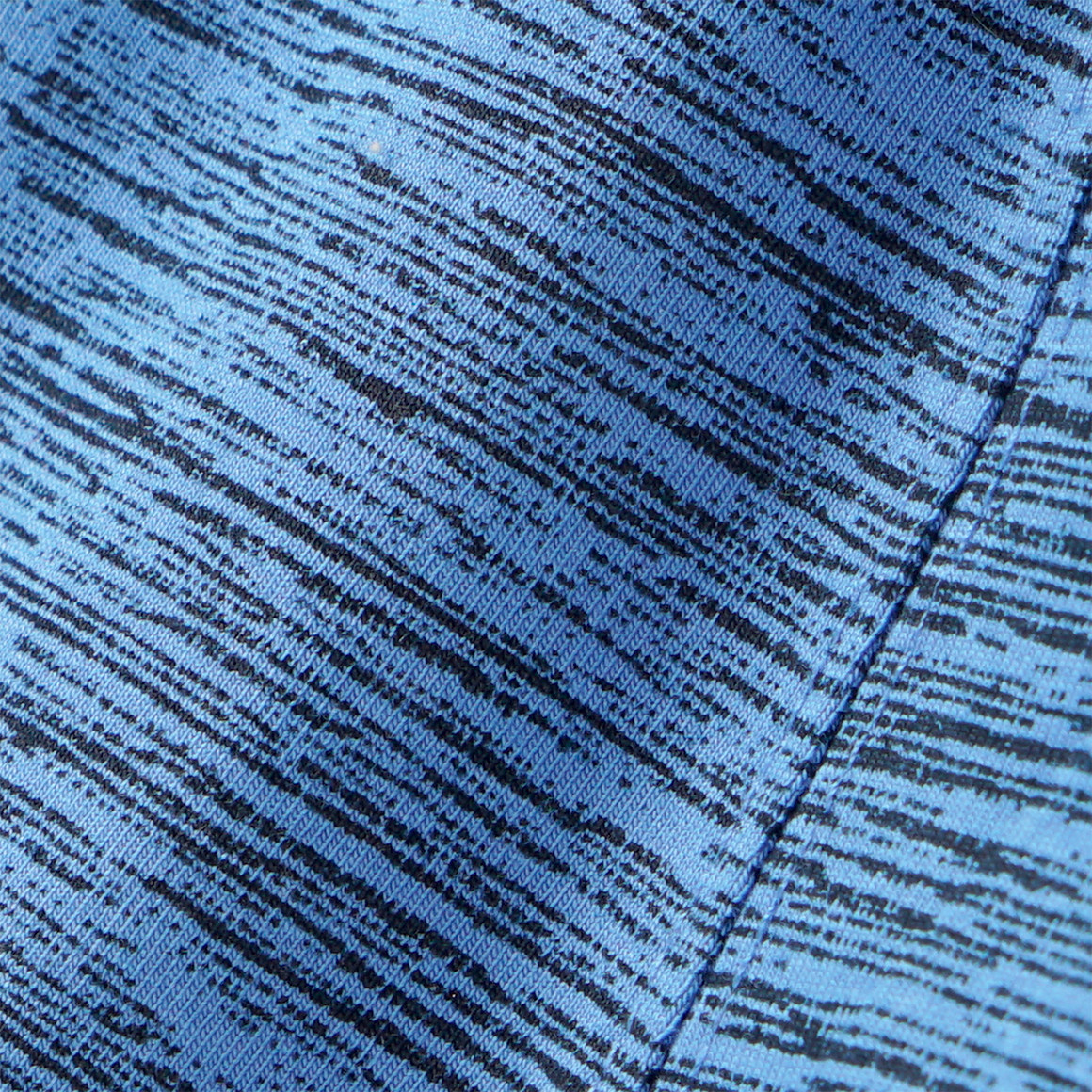 Yigga 3 Jungen Boxer mit Spaceyarn-Muster blau / hellgrün / dunkelblau