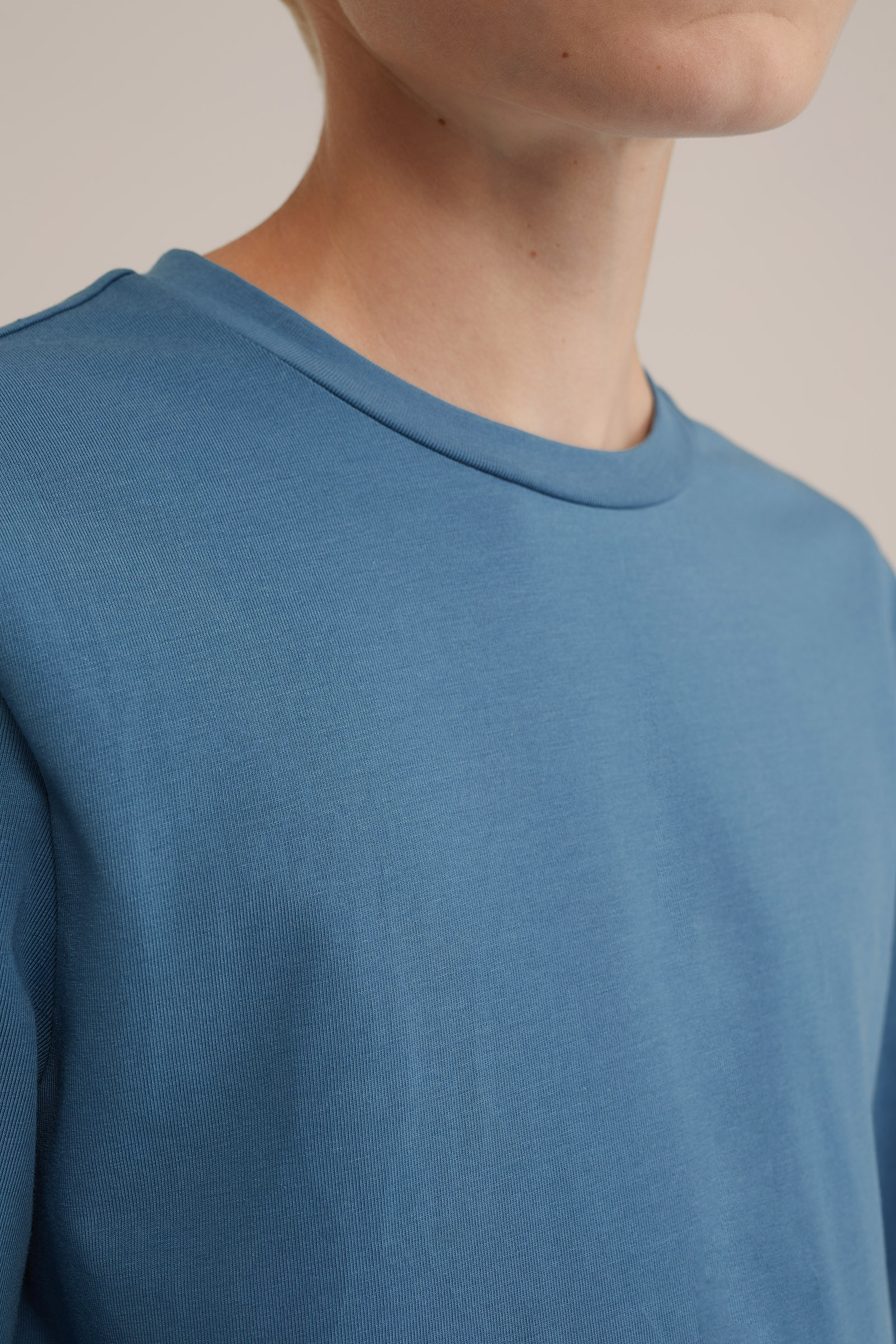 Jongens T-shirt WE Fashion Lichtblauw