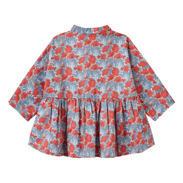 Caramel Blouse Leona Bébé à Fleurs | Bleu
