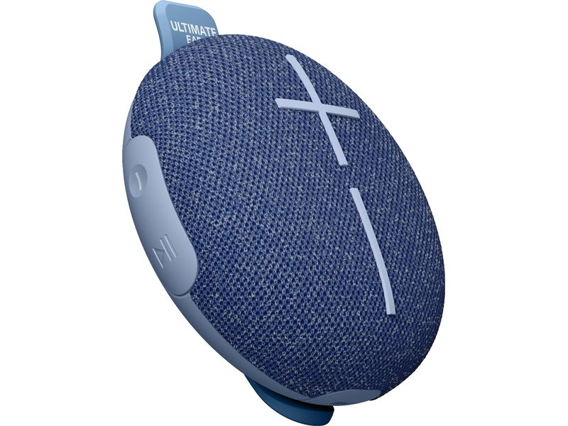 Ultimate Ears Bluetooth Speaker MINIROLL Blau Tragbarer Bluetooth-Lautsprecher