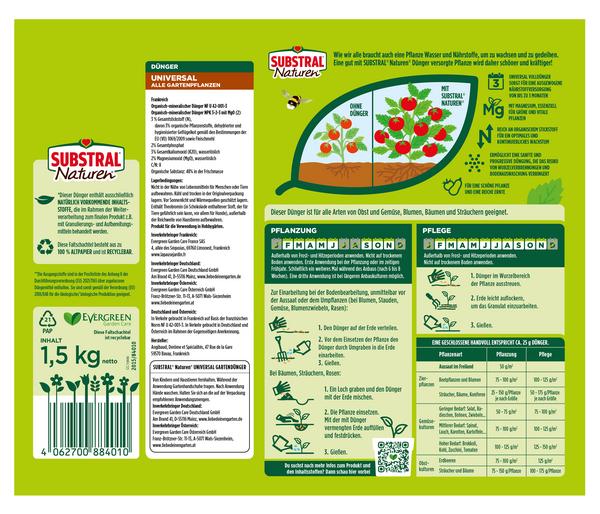 Substral® Naturen® Dünger Universal alle