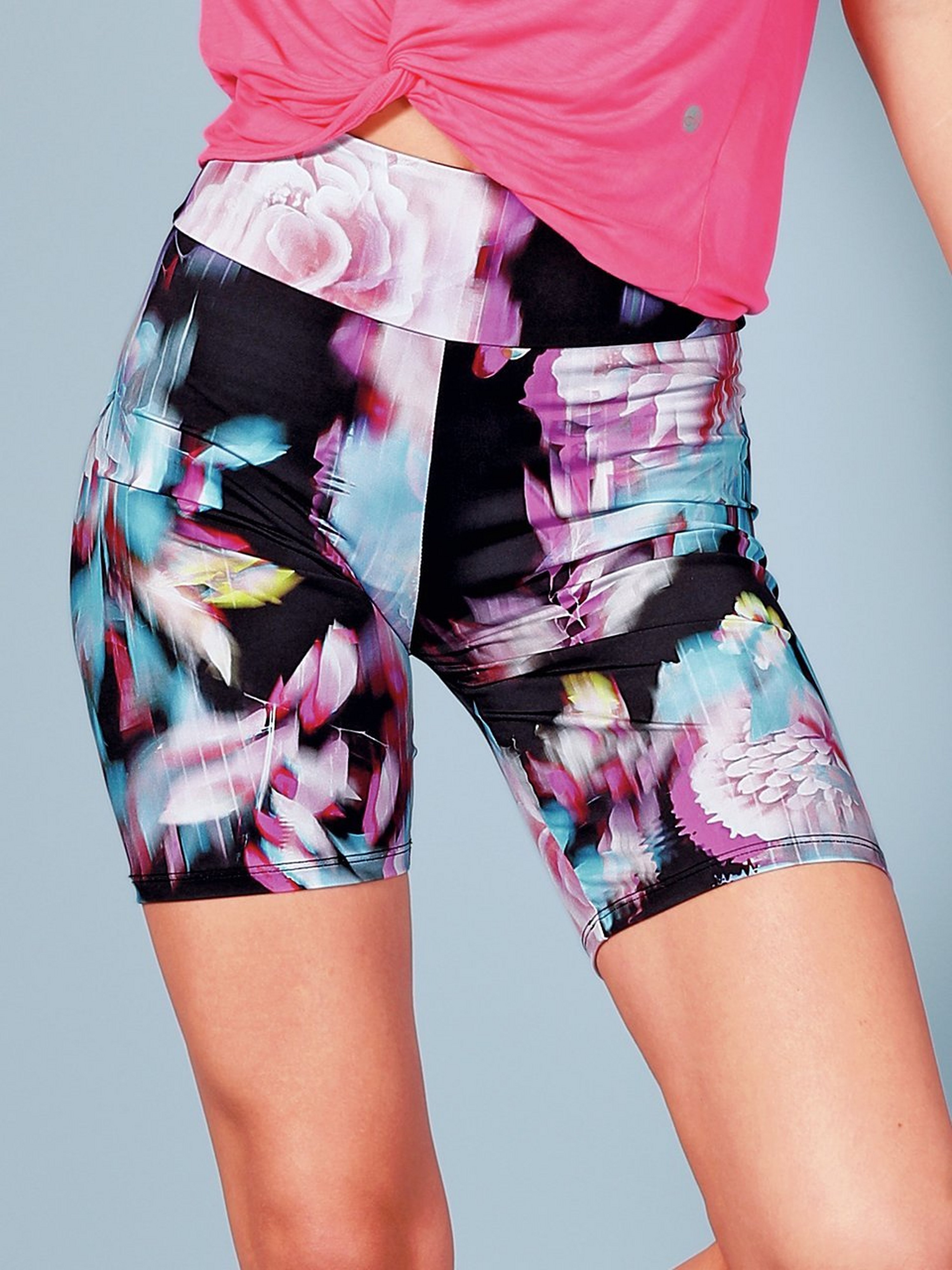 Kurze Leggings