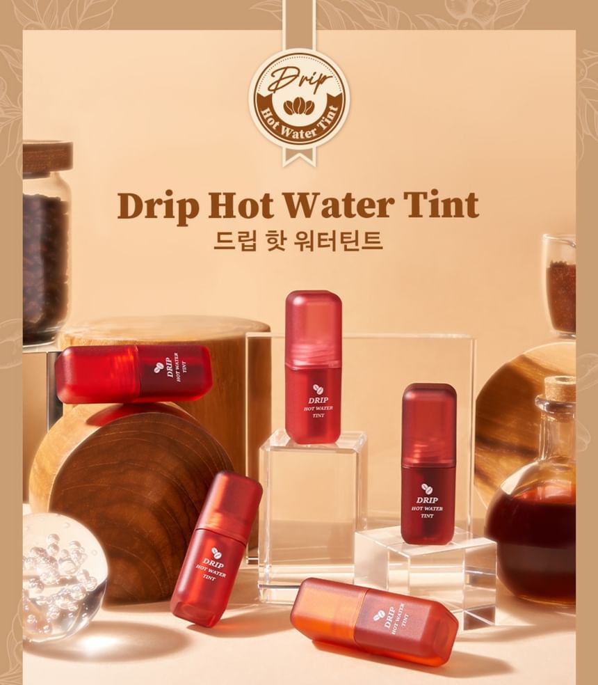 BLACK ROUGE - Druppel Heetwater Tint - 5 Kleuren
