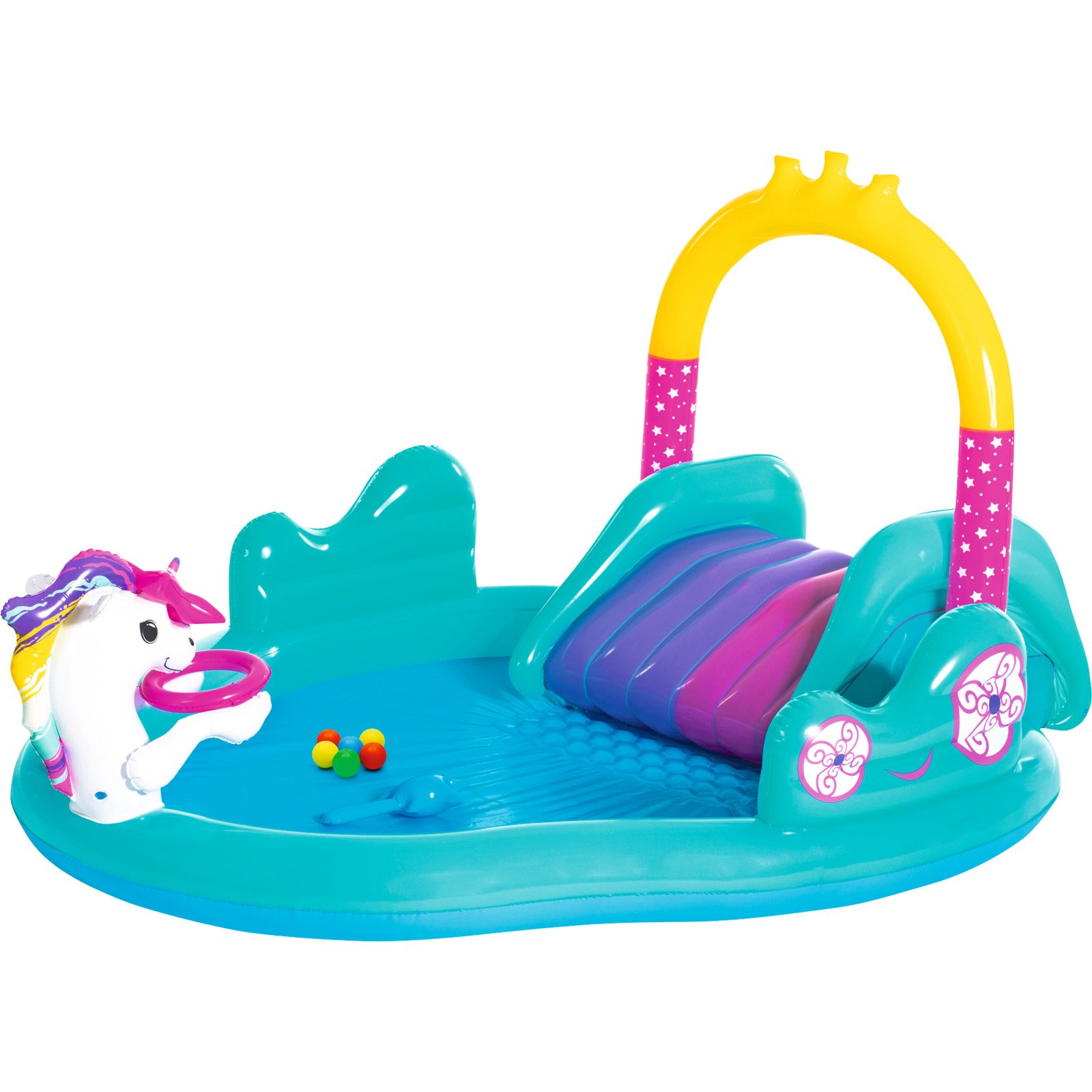 Bestway Wasserspielcenter Magisches Einhorn